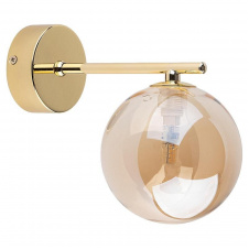 Бра TK Lighting Estera 12x17 см Золотисто-бурштиновий (TK4778)