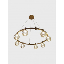 Люстра Laguna Lighting 492 85x100 см Жовтий (49213-08)