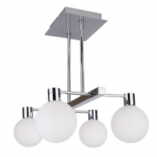 Люстра Candellux Maldus 38x42 см Хром (34-01467)