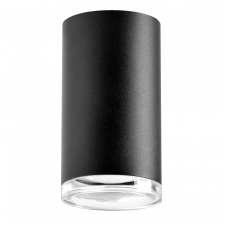Точечный светильник Polux Turyn 5.5x5.5x11 см Черный (Pol324696)