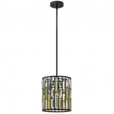 Хрустальная люстра Hinkley Lighting Gemma 26x52.1 см Черный (HK-GEMMA-P-A-VBZ)