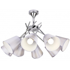 Люстра Candellux Vox 66x40 см Хром (38-70647)
