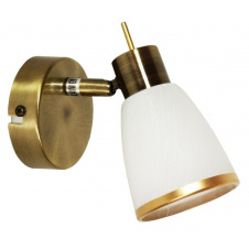 Бра Candellux Regent 18x14 см Латунь (91-70012)