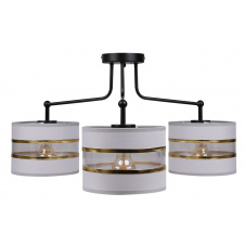 Люстра Candellux Andy 72x34 см Чорний (33-00514)