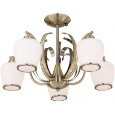 Люстра Candellux Opera 55x36 см Латунь (35-54968)