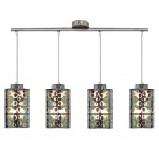 Люстра Candellux Nocturno 81x115 см Хром (34-57723)