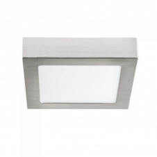 Точечный светильник Kanlux Kanti 17x17x3.5 см Никель (Kan27212)