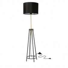 Торшер Candellux TEGOLA 33х154 см Золото (51-00071)