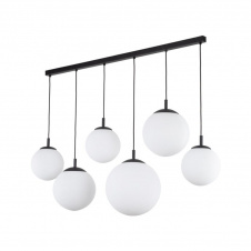 Люстра TK Lighting Esme 130x30x150 см Чорний (TK4792)