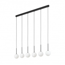 Люстра TK Lighting Martin 122x12 см Черный (TK4504)