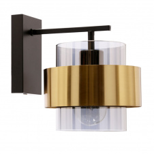 Фото - Бра Candellux Spiega 24x22 см Черный (21-09470) Бра Candellux Spiega 24x22 см Черный (21-09470)