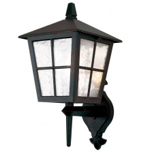 Вуличне бра Elstead Canterbury 21.5x44 см Чорний (BL46M-BLACK)