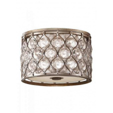 Кришталева люстра Feiss Lucia 31.1x21 см Сріблястий (FE-LUCIA-F)