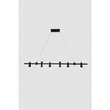 Люстра Laguna Lighting 495 155x100 см Черный (49563-08)