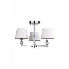 Люстра WunderLicht Wt1176 58.4x37.6 см Хром (WT1176-43ECH)