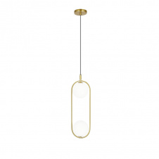 Люстра Candellux Cordel 18.5x140 см Латунь (32-73464)