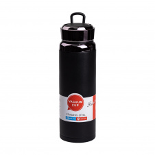 Термос из нержавеющей стали YIWU Vacuum Sports 1000 мл Черный (HP-14-29B)