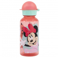 Бутылка для воды Stor Minnie Mouse 0.37 л Розово-красный (74410)