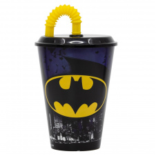 Стакан для детей Stor Batman 0.43 л Черно-желтый (85540)