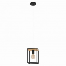 Люстра Eglo Libertad 18x18x110 см Бежево-черный (EG99795)