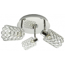 Люстра Candellux York 44x17 см Хром (98-00125)