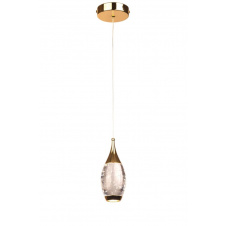 Люстра WunderLicht Wl1675 7x118 см Прозрачно-золотистый (WL1675-31)