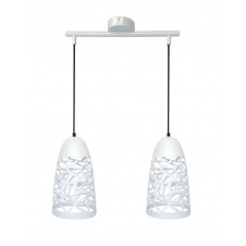 Люстра Candellux Sabrin 40x120 см Білий (32-54869)