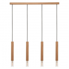 Люстра Zuma Line Madera 75x180 см Бежевий (Zu8620403)
