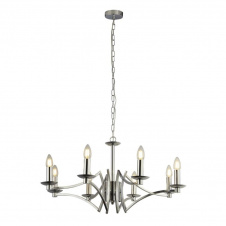 Люстра Searchlight Ascot 72x150 см Хром (Se41312-8CC)