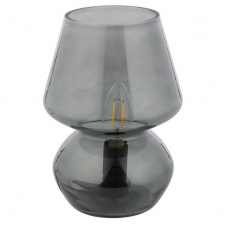 Настільна лампа TK Lighting Gracia 15x15x23 см Прозоро-чорний (TK5125)
