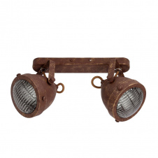 Спот Candellux Frodo 34x18 см Іржа (92-71071)