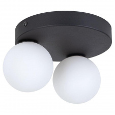 Стельовий світильник TK Lighting Bianca 24x19x15 см Біло-чорний (TK5682)