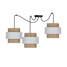 Люстра Candellux Rattan 100x150 см Чорний (33-18229)