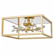 Люстра Zuma Line Spring 36.5x36.5x16 см Золотистий (ZuC0578-04A-B5V7)