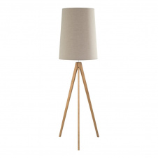 Торшер TK Lighting WALZ 60х175 см Коричневий (TK5598)