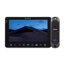 Комплект видеодомофона BCOM BD-780 Kit 7" Black (240560)