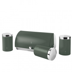 Набір ємностей Berlinger Haus Matte Green Collection 4 предмети Зелений (BH-6833) Київ