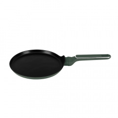 Сковорода для блинов Berlinger Haus Matte Green Collection 25 см Зеленый (BH-8153) Ровно
