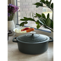 Каструля Berlinger Haus Matte Green 30 см 4.65 л Зелений (BH-6545) Херсон