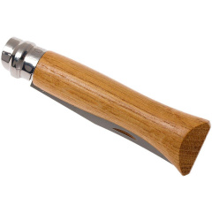 Складний ніж Opinel №6 Tradition Luxury 7 см Світло-коричневий (002024) Ізюм
