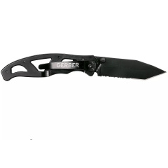 Нож складной Gerber Paraframe II Tanto Blk SE 8.9 см Черный (31-003635) Херсон