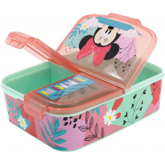 Ланч-бокс Stor Minnie Mouse 19.5x16.5x6.7 см Різнокольоровий (74420) Краматорськ