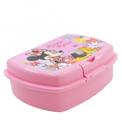 Ланч-бокс Stor Minnie Mouse 18x14x7 см Рожевий (74438) Київ