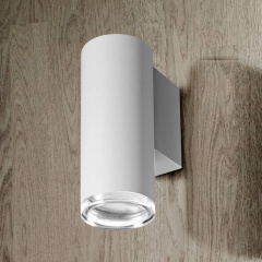 Вуличний світильник Polux Turyn 8.2x5.5x14.5 см Білий (Pol324849) Київ