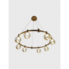Люстра Laguna Lighting 492 85x100 см Жовтий (49213-08) Переяслав-Хмельницький