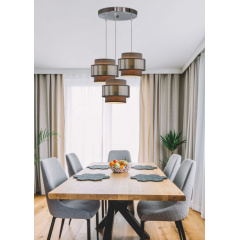 Люстра Candellux Hare 45x115 см Сріблястий (33-18496) Переяслав-Хмельницький