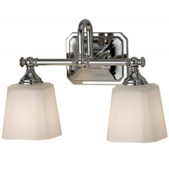 Бра для ванной комнаты Feiss Concord 35.6x25.7 см Хром (FE-CONCORD2-BATH) Балаклея