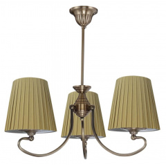 Люстра Candellux Mozart 54x54 см Коричневий (33-33970) Ужгород