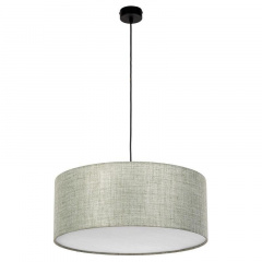 Люстра TK Lighting Earth 50x110 см Зелено-чорний (TK4657) Олександрія