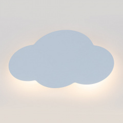 Настінний світильник TK Lighting Cloud 38x4.5 см Блакитний (TK4966) Конотоп